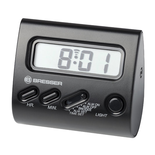 Часы настольные Bresser Yo-Yo Black (8010090CM3000)