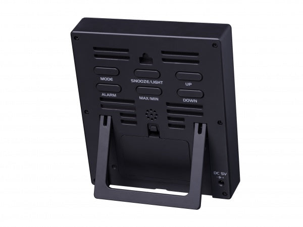 Термометр-гигрометр Bresser Temeo Hygro Quadro DLX Black