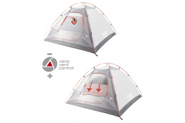 Палатка High Peak Leesburg 6 Grey/Blue (11886)