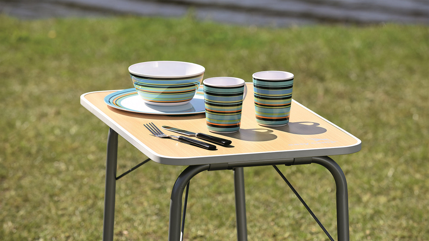 Стіл кемпінговий Easy Camp Caylar Brown (540018)