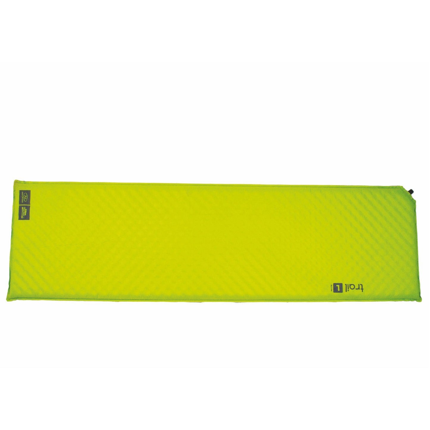 Килимок туристичний Highlander Trail L Self Inflate Green