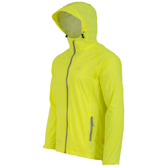 Вітровка чоловіча Highlander Stow & Go Pack Away Rain Jacket 6000 mm Yellow XL (JAC077-YW-XL)