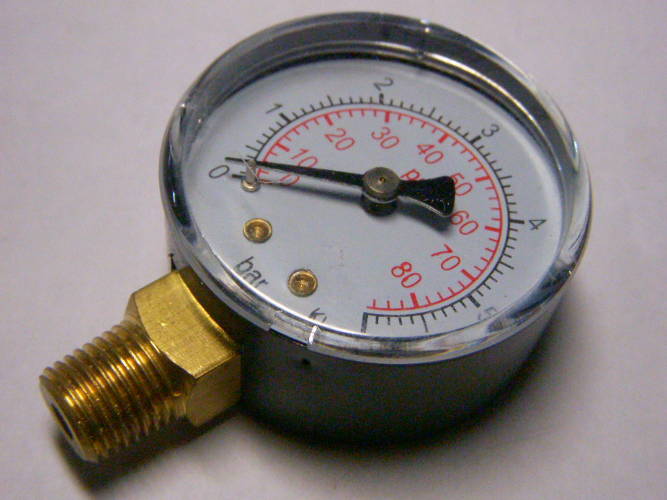 Манометр для насосной станции Sprut AUJS 110 – Dostavka