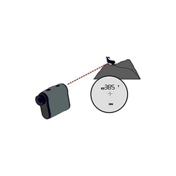 Далекомір Vortex Impact 1000 Rangefinder (LRF101)