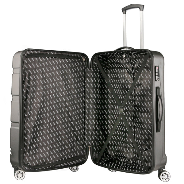 Чемодан TravelZ Diamond (M) Anthracite