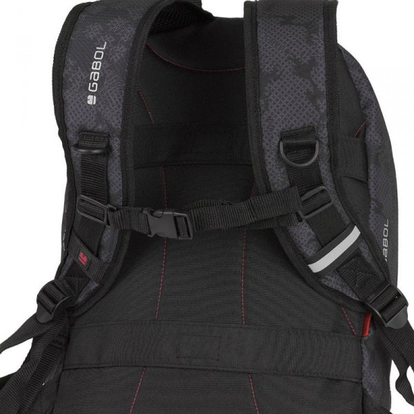 Рюкзак городской Gabol Forest 31 Black 220841