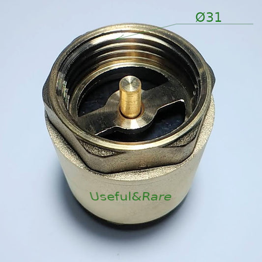 дюймовый обратный клапан резьба 30 мм