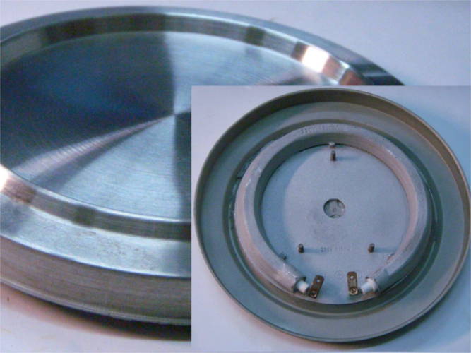 с бортом 150 мм 3 широкие шпильки