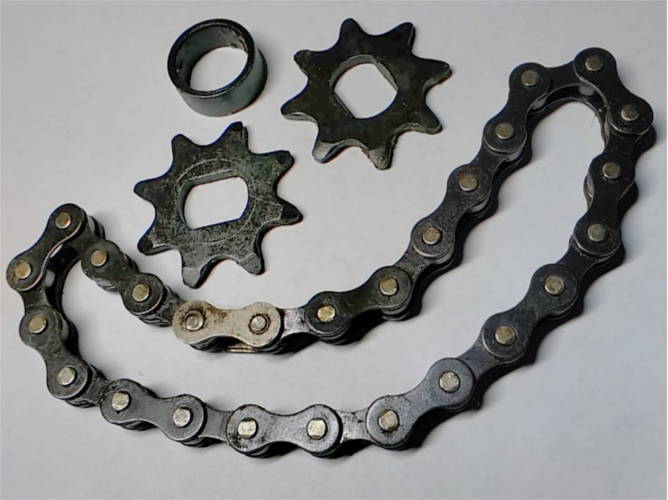 ремкомплект звезды с цепью