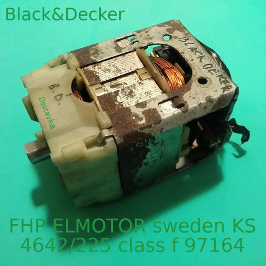 FHP ELMOTOR sweden KS4642/225 class f 97164