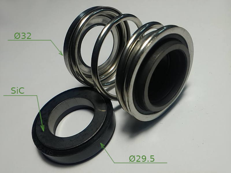 70-16 d29,5*32 SiC/граф