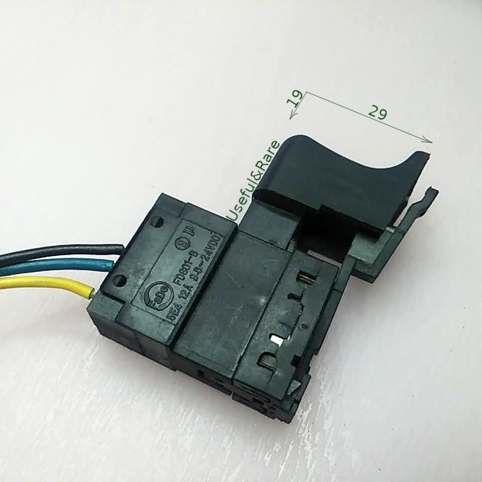 FD801-B 5E4 12A 9.6-24VDC