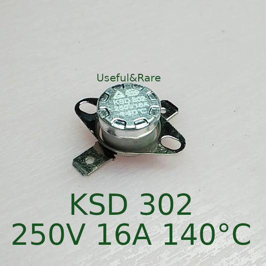 KSD 302 16A 140°C