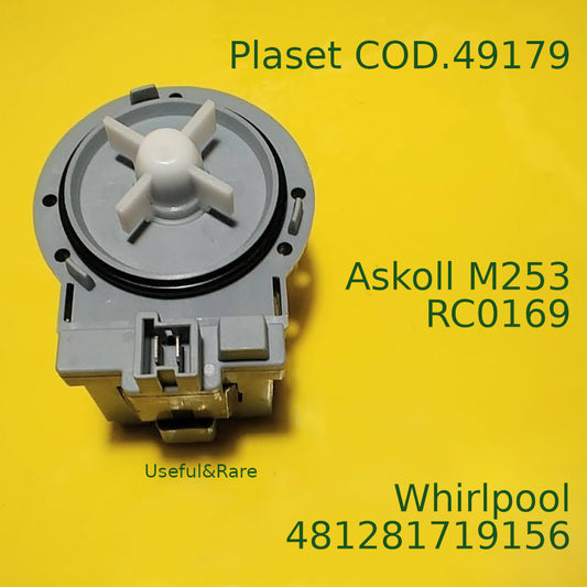 Plaset COD.49179 (Askoll M253 RC0169)