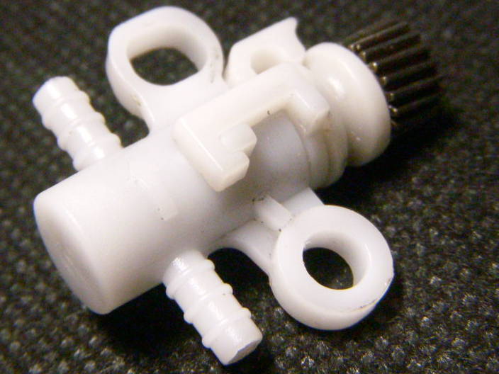 20 зубов боковой двигатель