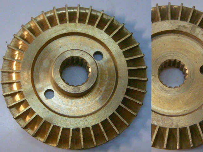 Pkm 60 60*17 шлицов