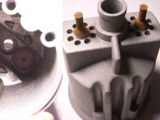 Водолей 2 клапанный под хомут