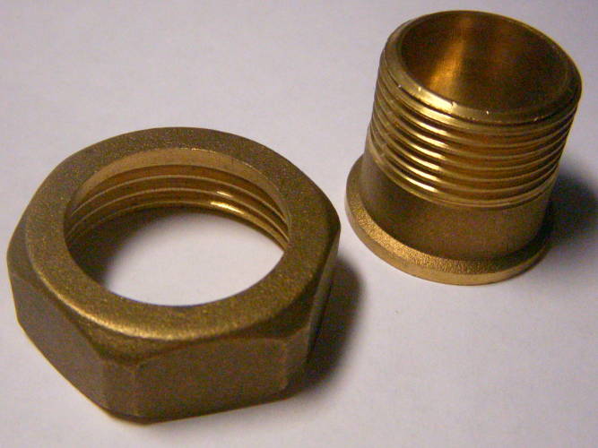 короткий 25-32 мм латунь