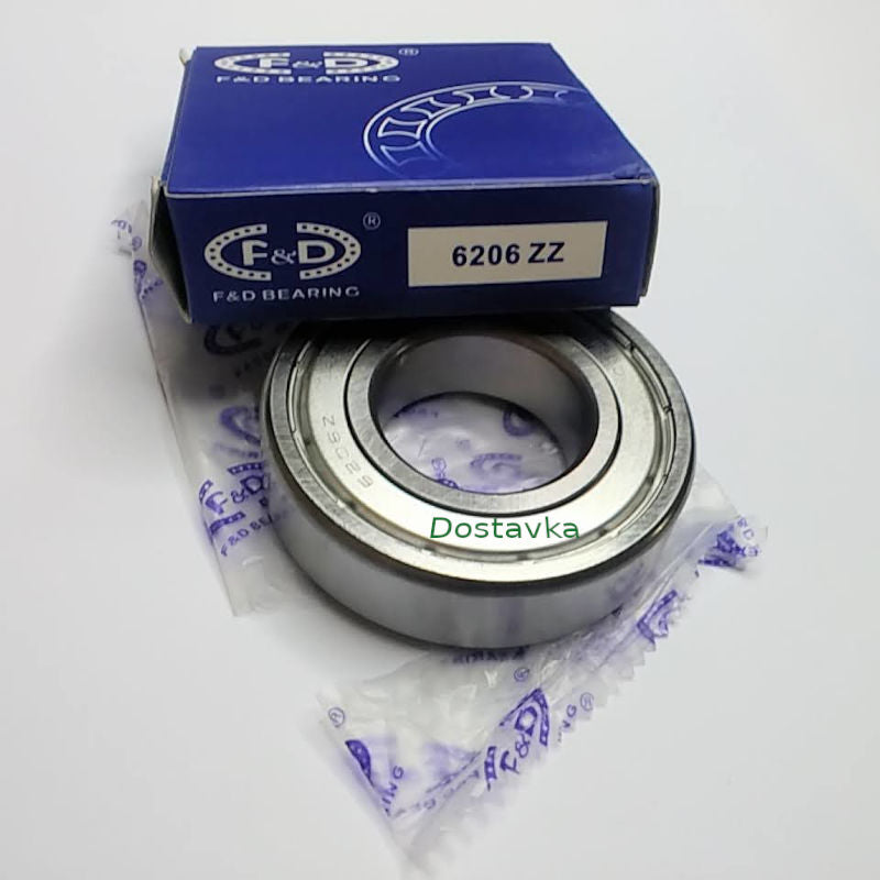 6206 ZZ (80206) 30*62 h16