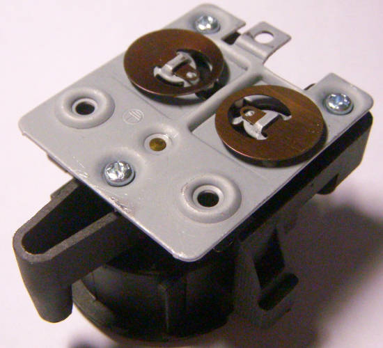 Верхняя вилка на 5 винтах