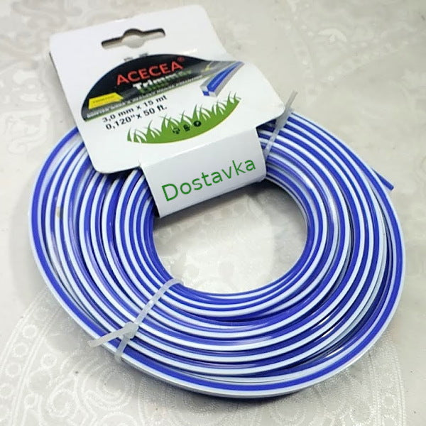 15 м 3 мм бесшумный квадрат