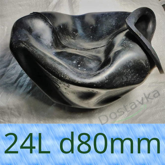 24л 80 мм итальянский бак