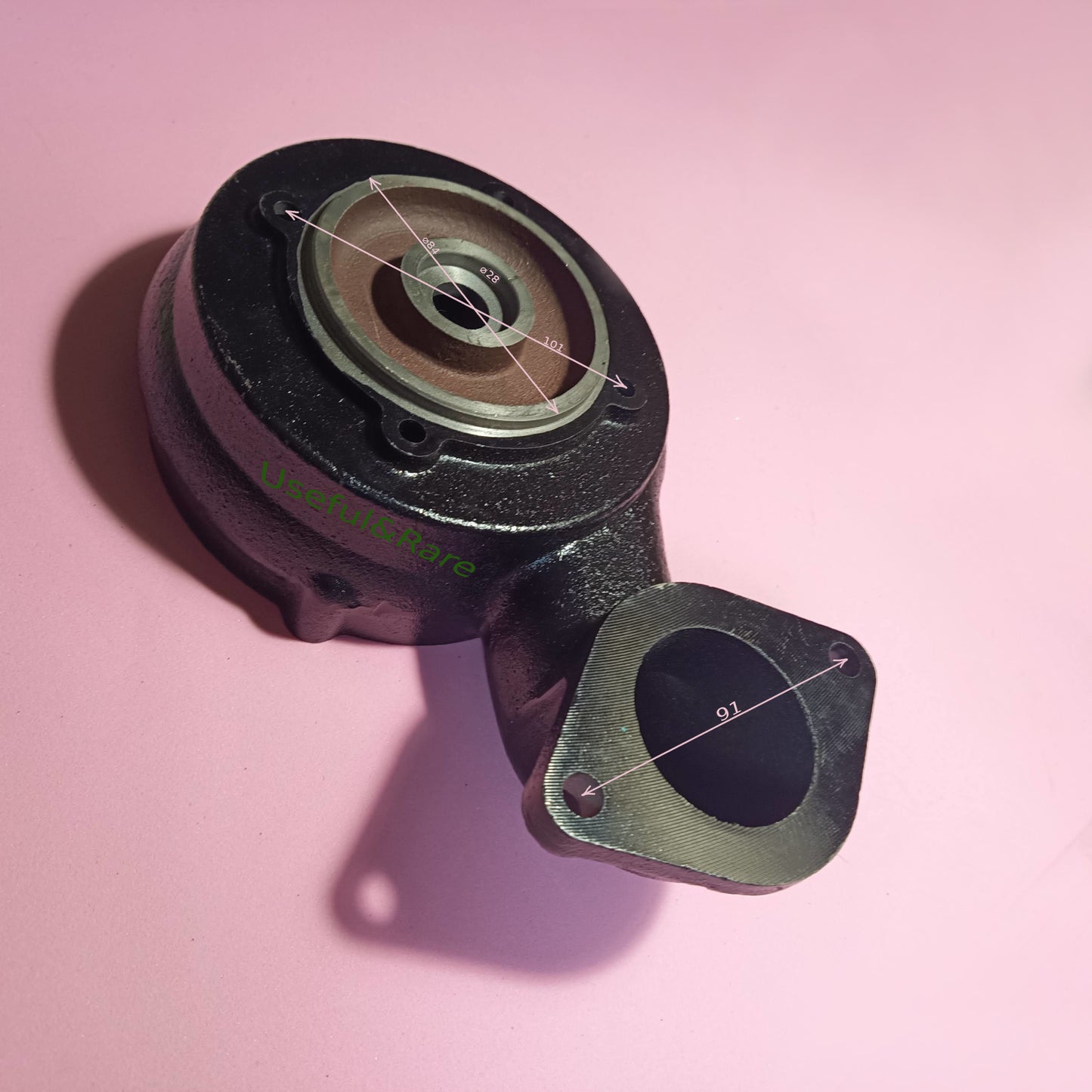 Sprut WQD10-8 (чугун) (A06) w140-100 d34-28