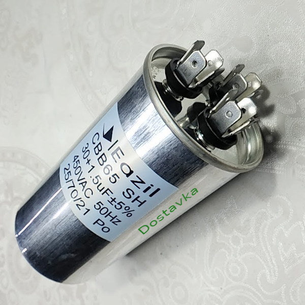 CBB65 30+1.5mf 450V d50 h103