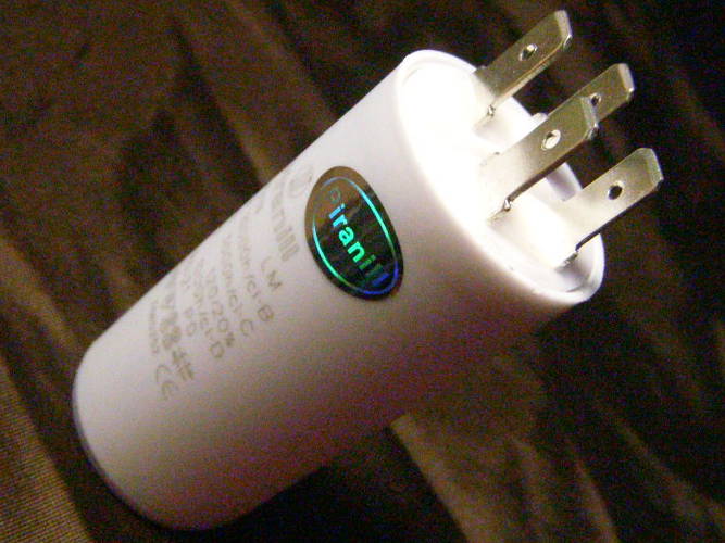 5µФ d30-L63 4 клеммы