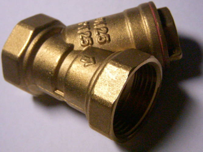 дюймовый фильтр DN20 PN16