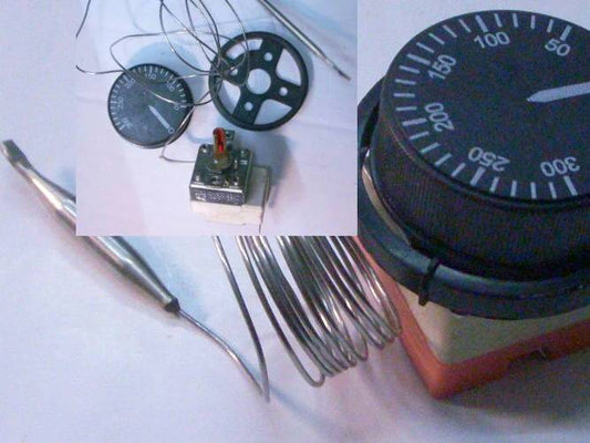 WHD-300E 300°C (короткая термопара)