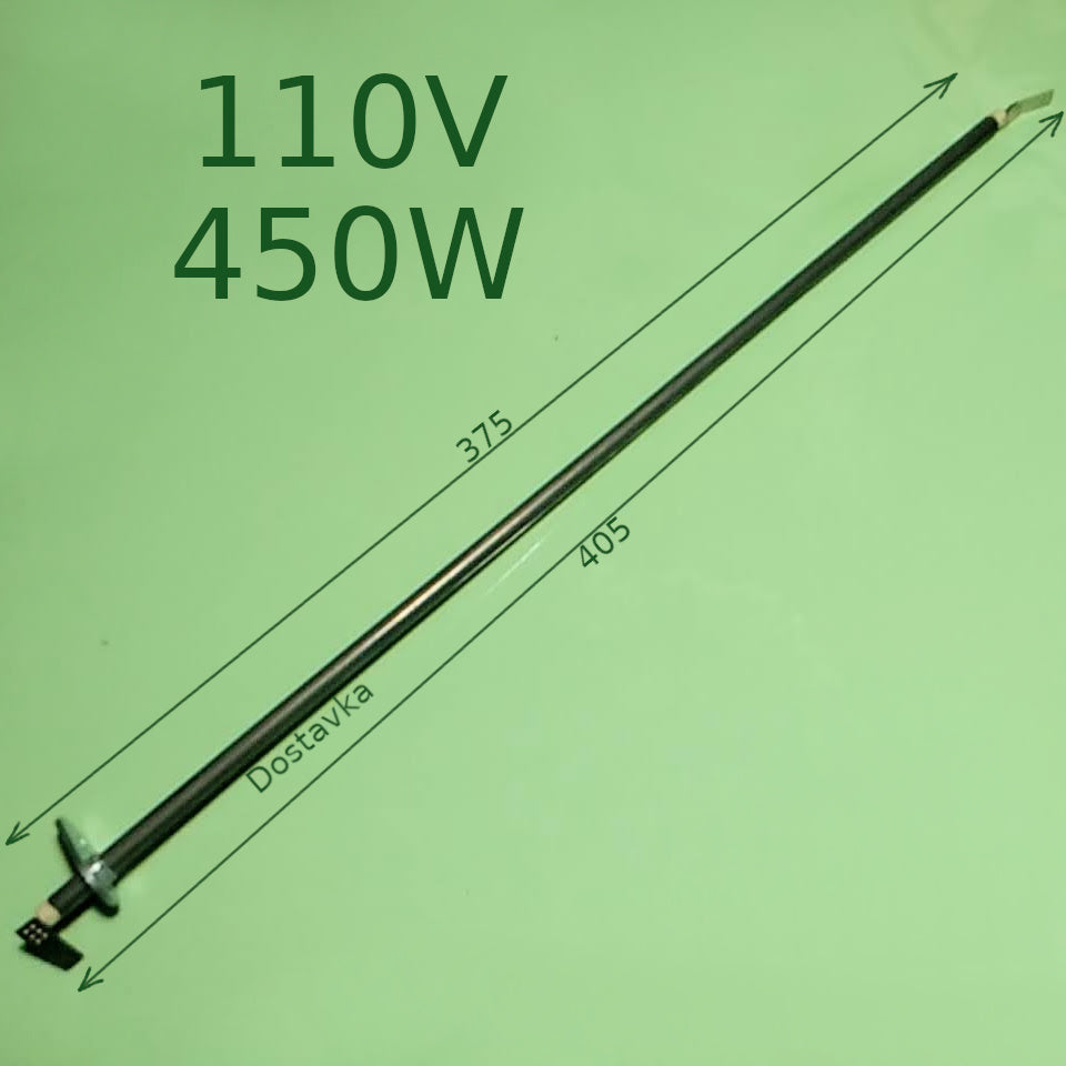 375*405 кронштейн 110В клеммы 350Вт