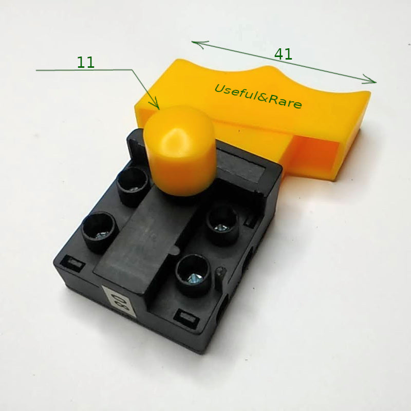 Кнопка 41*13 d11 электропилы FA2-5/2D с фиксатором – Dostavka