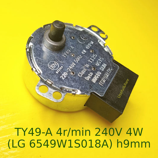 TY49-A 4r/min 240V 4W h9mm