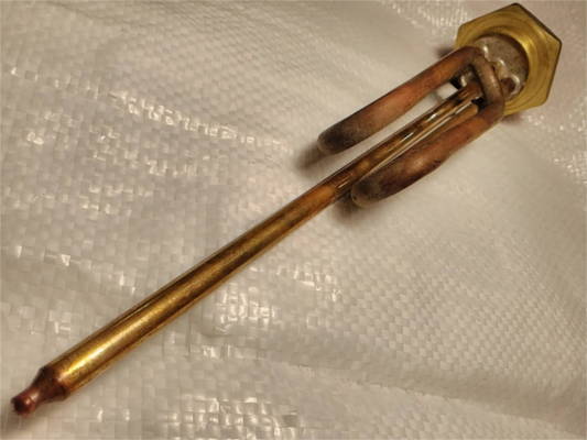 резьба d40 1500Вт 26 см медь