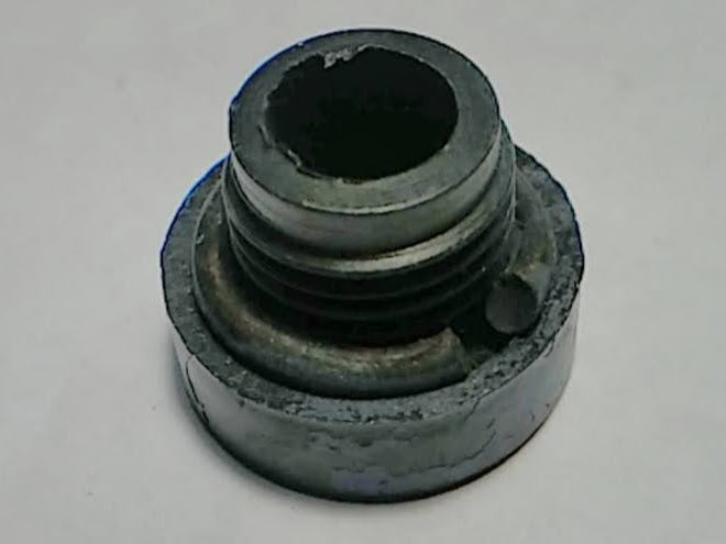 Пластиковая пробка для крышки насоса под резьбу 1/2" – Dostavka