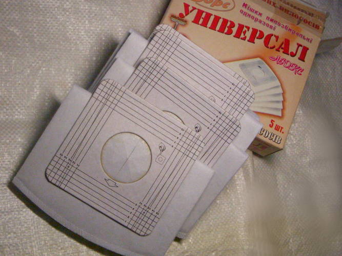 бумажный 5 штук универсал