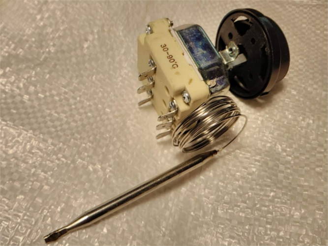 30-90°C 6 контактов 20А