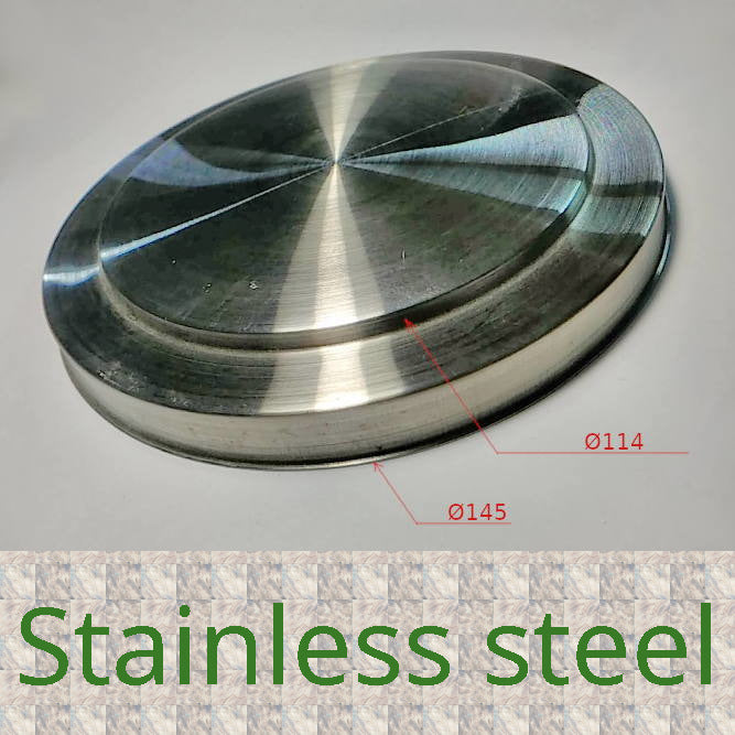 145x114 мм 3 шпильки высокий центр