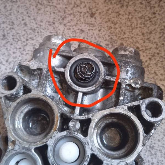 Compass HPW-140 пружинки