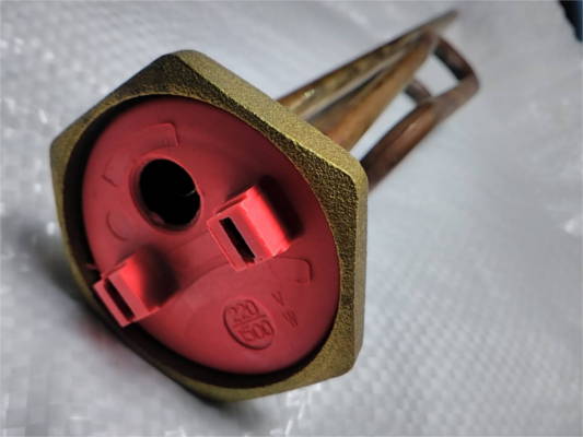 резьба d40 1500Вт 26 см медь