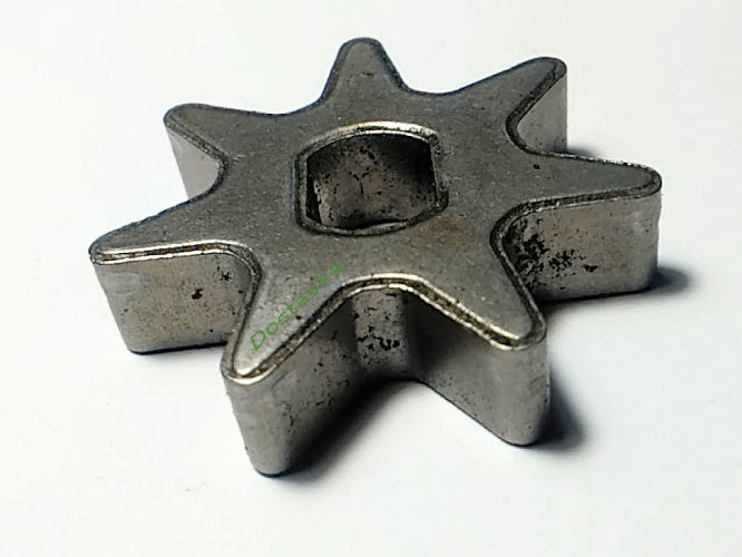 7 зубов 8*10 острозубая h8 мм