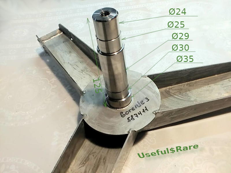 Gorenje 587411 нержавейка