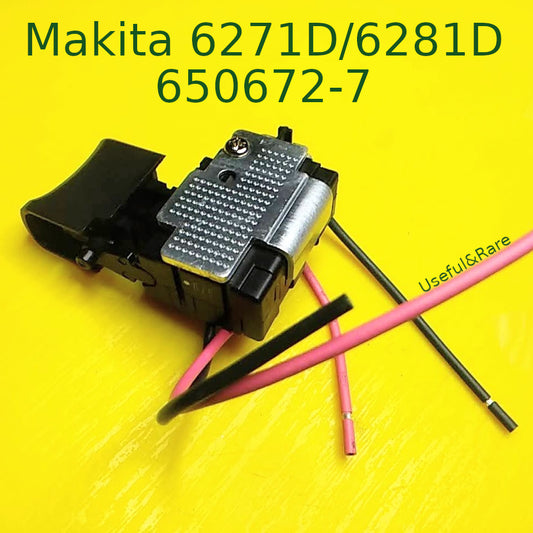 Makita 6271D/6281D 650672-7