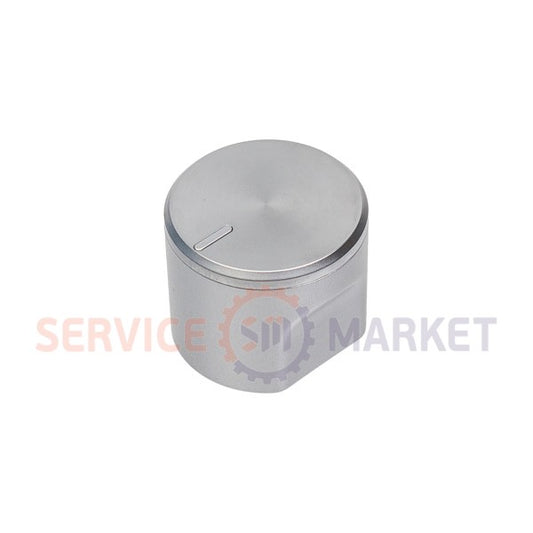 Ручка регулировки для варочной панели D=28mm H=24mm Samsung серебристый