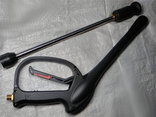 пистолет резьба на конце