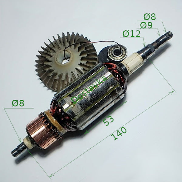 Craft CAG-180/1950N d43 L196