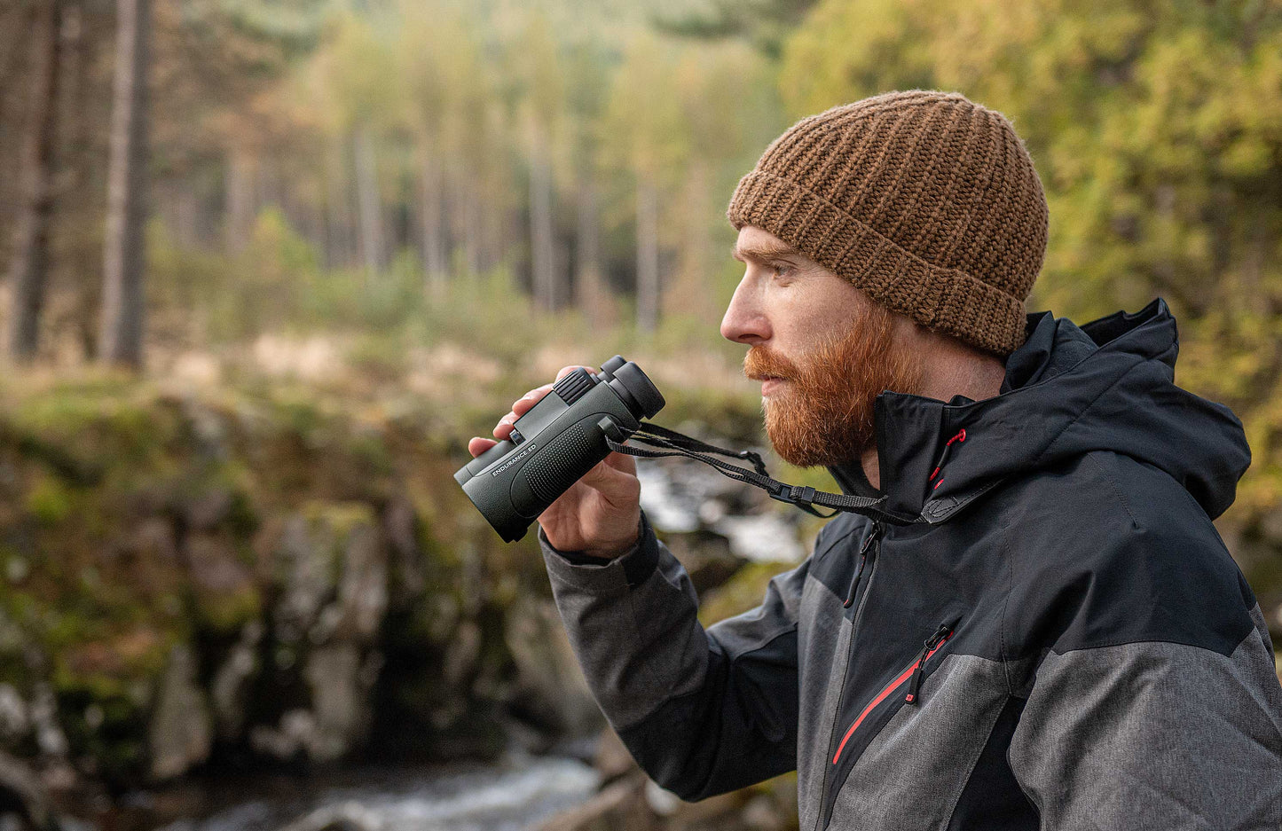 Бінокль Hawke Endurance Top Hinge ED 10x32 Green (36203)