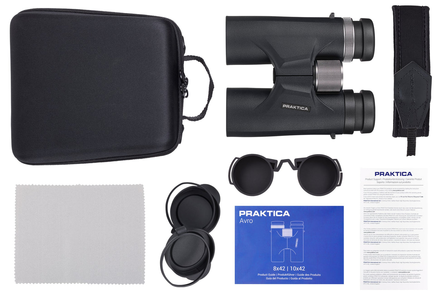 Бінокль Praktica Avro 8x42 WP (PRA280)