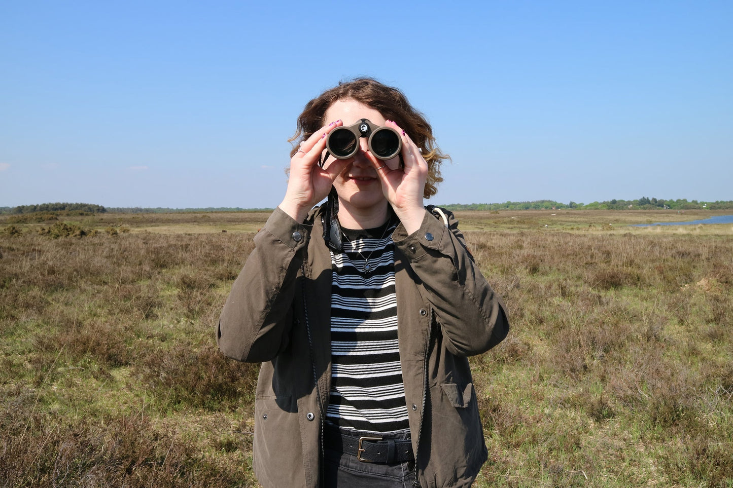 Бинокль Praktica Pioneer R 10x42 WP Umber (PRA244)